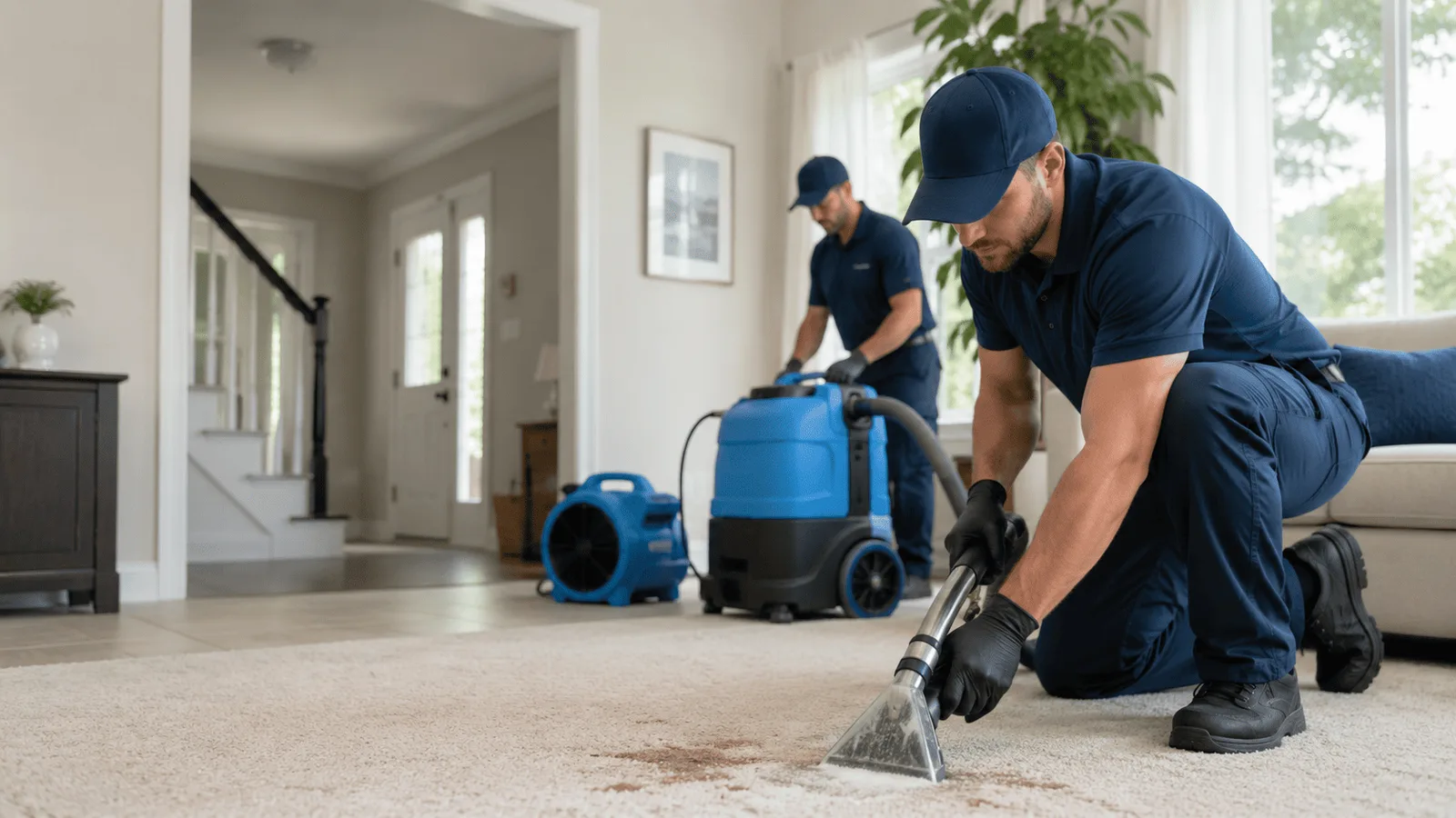 Pet Stain Carpet Cleaning in Claude, TX near me